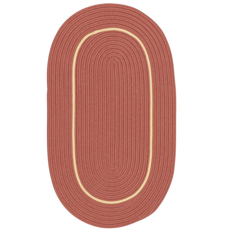 Tapis d'entrée Kashari, L 35 po x L 54 po, Rouge