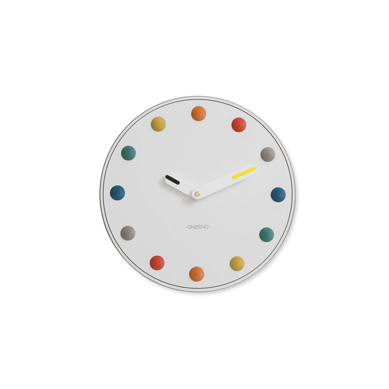 Wood Analogue Wall Clock