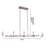Ripley 11-Light Gold Rectangular Linear Chandelier-609640951