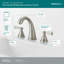 Robinet pour salle de bain Elmhurst-56096295
