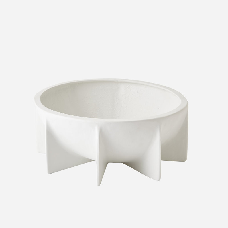Nove Bowl-Matte White