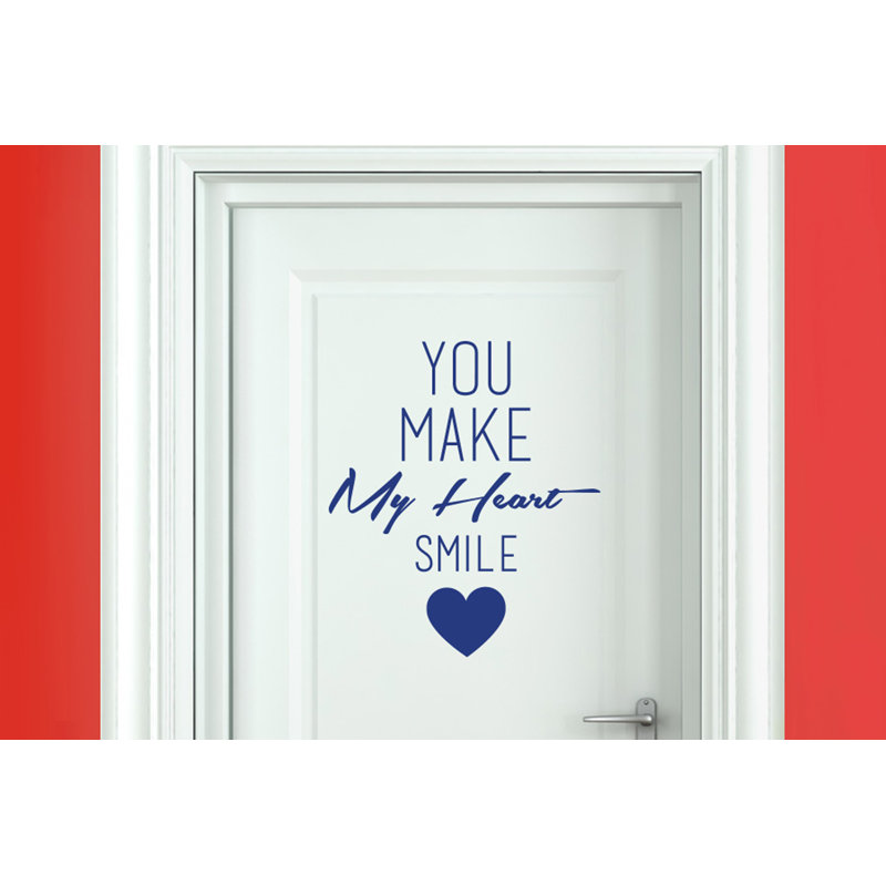 Wall Decal, Dark Blue