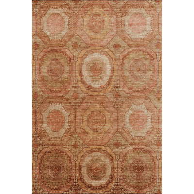 Premium Machine Washable Mayfield AMF2050 Panel Rug