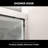Semi-Frameless Bypass Shower Enclosure For Stylish Bathrooms, Enhancing Functionality-112104346