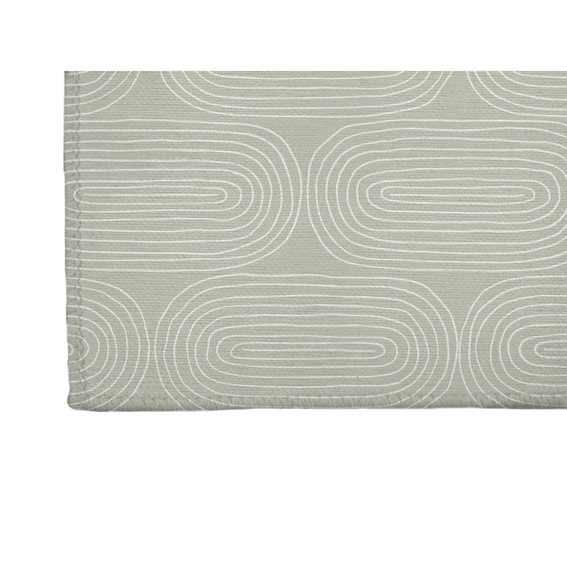 Tapis d'extérieur antidérapant Earthy Embrace, Tapis de couloir 2 pi 6 po x 8 pi