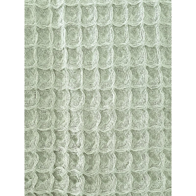 Light Green Turkish Cotton Waffle Bath Towel