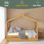 Lit en bois avec tiroirs-147844480