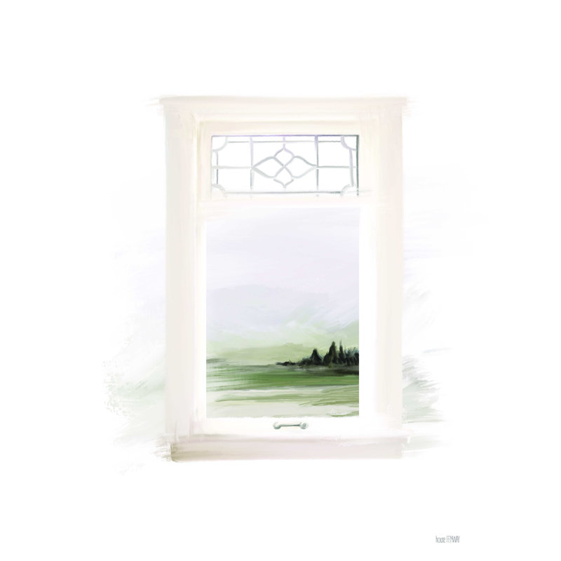 Georgia Hills - Wrapped Canvas Print, 24" H x 18" W