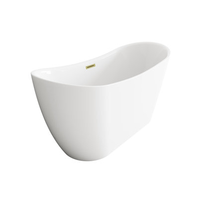 59 Inch Bathtub with Trim