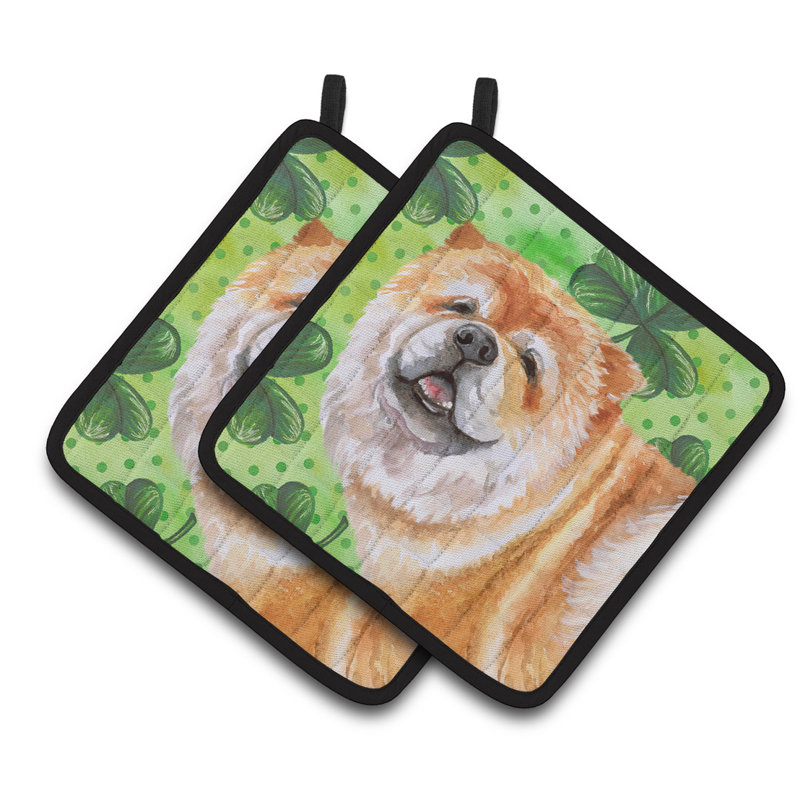 Caroline's Treasures Polyester Potholder
