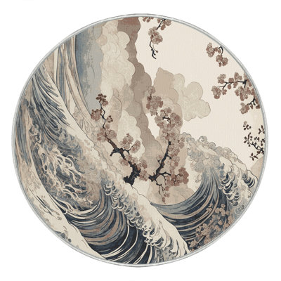 Tapis Sakura Flow