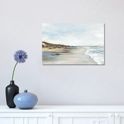 Coastal Memories I by Eva Watts - Painting on Canvas