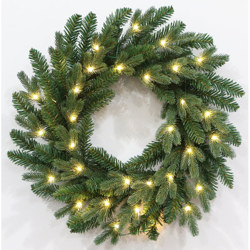 Faux Fir 20'' Wreath