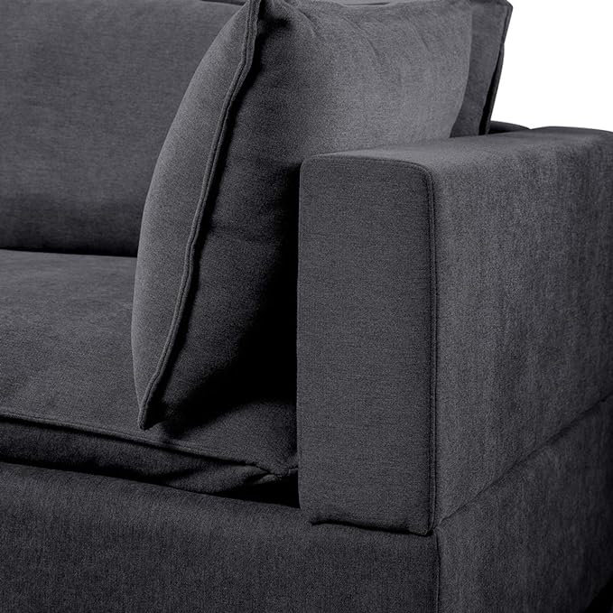 Gouvernour Upholstered L-Shaped Sectional
