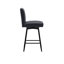 Tabouret pivotant en métal Wyndham-641304999-641304994