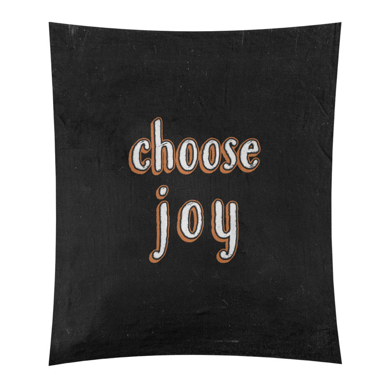 Polyester Tapestry, 80" H x 68" W, Orange