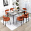 Ameira 75.95cm H Upholstered Metal Side Chair-24389080