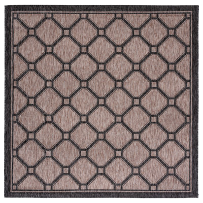 Sayde Performance Geometric Indoor/Outdoor Area Rug