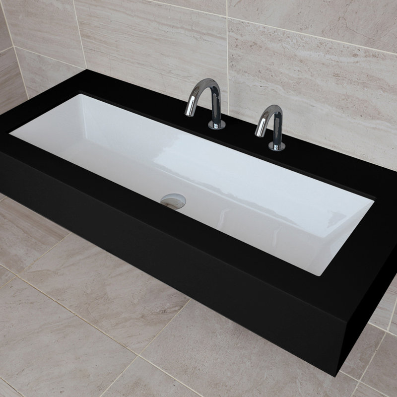 Aquasei 35.5'' L Bathroom Sink