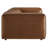 Auren Upholstered Vegan Leather Sofa-107144051