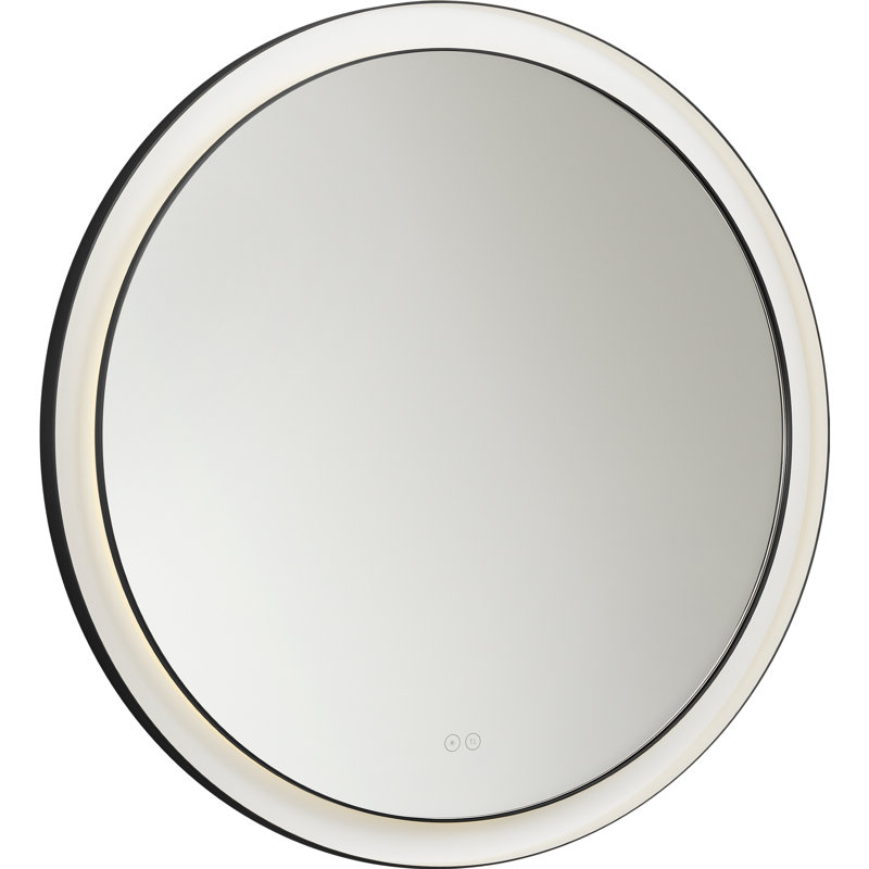 Chopin Round Wall Mirror, 36