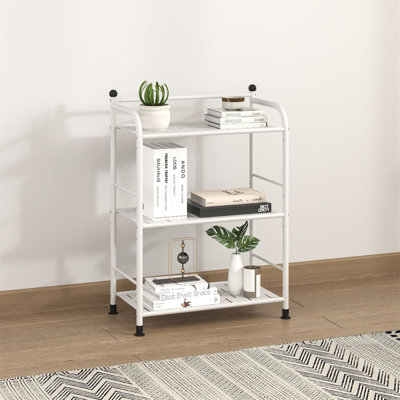 Industrial 3-Tier Bathroom Storage Rack