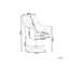Chunn Upholstered Swivel Armchair-346218414