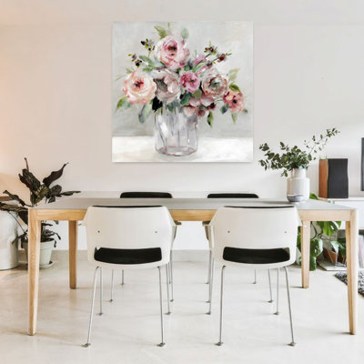 «Blush Blossoms», art floral délicat et contemporain