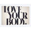 «Love Your Body» par 33 Broken Bones - reproduction d'art sur toile tendue-71546139-31840637