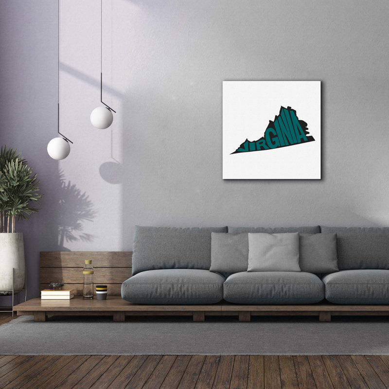 «Virginia 2» par Art Licensing Studio, art mural sur toile