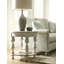 Table de bout avec rangement Lesley