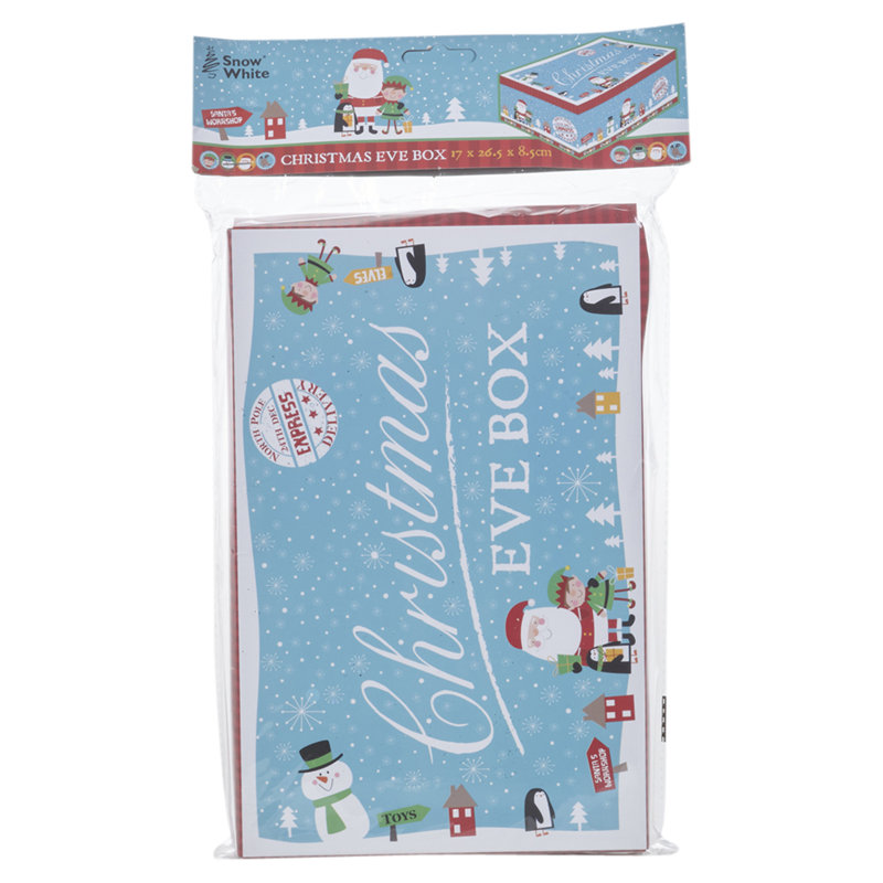 The Seasonal Aisle Decorative Bin, 17cm H x 26.5cm W x 8.5cm D