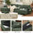 Cloud Couch Sectional With USB, Chenille, Depth 24In-1473554713