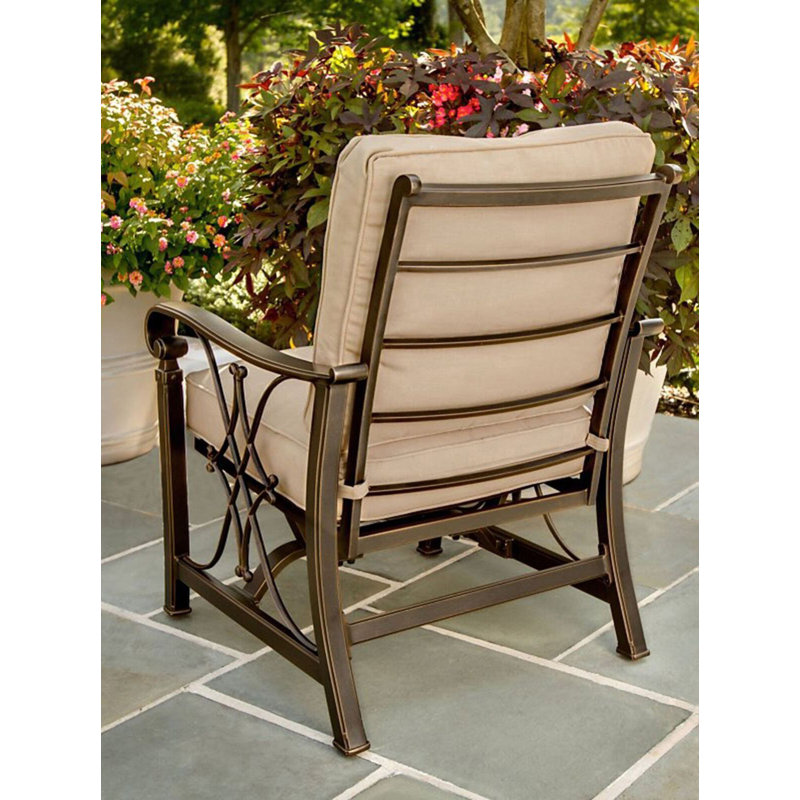 Ramblewood Metal Outdoor Chair
