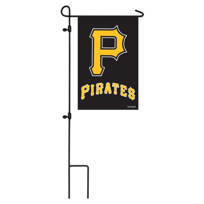 Appliquer un polyester de 2 côtés 18 x 13 po drapeau de jardin MLB