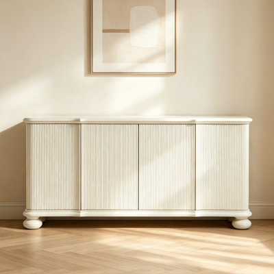 Cream Style Kitchen Sideboard