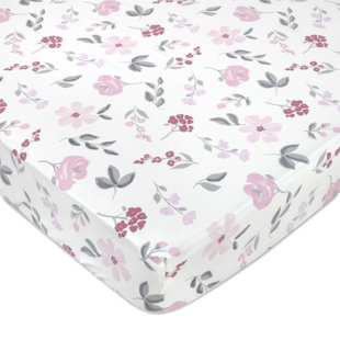 Draps pour lit de bébé Wildflowers