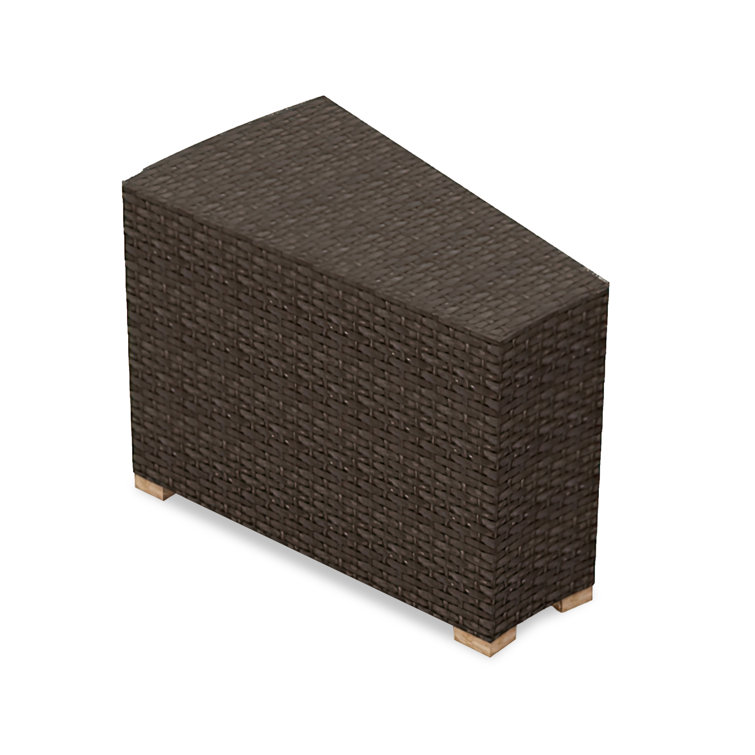 Buckholtz Glass Outdoor Side Table