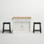 Ensemble d'îlot de cuisine 47,75 po Diamondback-569594921