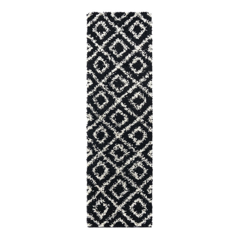 Arold Geometric Indoor Rug, Runner 2' x 7'