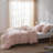  Breathable Washed Microfiber Duvet Cover Set-842419988-842419981