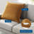 Enhance Performance Velvet Throw Pillow by Modway-57780370-57780373