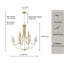 Lustre à 12 lumières à intensité variable certifié UL-417696698