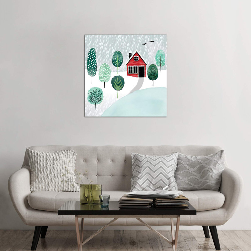 Christmastown II 1 Piece Wrapped Canvas Painting, 93.98 cm H x 93.98 cm W x 3.175 cm D