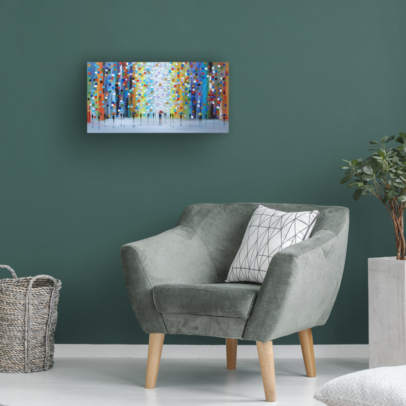 Art sur toile bolognaise, Ekaterina Ermilkina, H 10 po x l 19 po