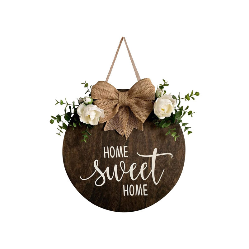 Wall Decor on Wood
