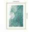 Impression sur toile encadrée «Daisey Oceano» par Shot par Clint Wood-100477692-100477688