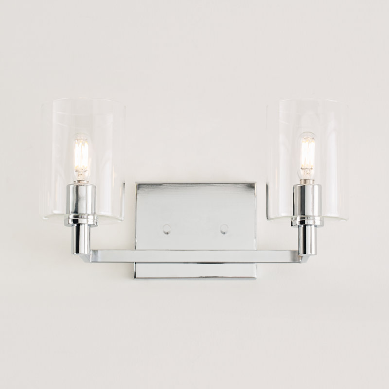 Fullton 2 - Light Vanity Light, Chrome