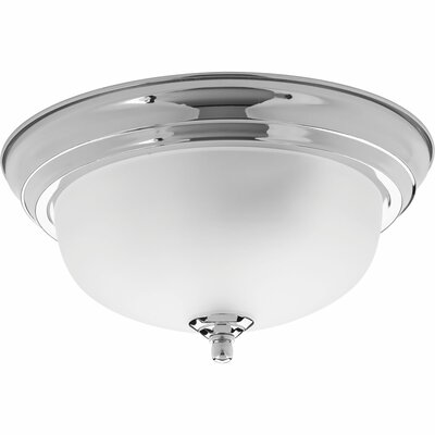 Kerri 1 - Light 11.375"" Simple Bowl Flush Mount -  Winston Porter, WNPR5209 40419374