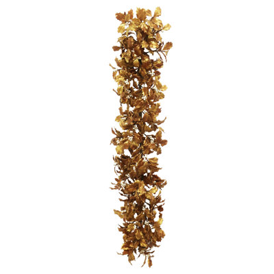 GOLDEN HOLLY GARLAND